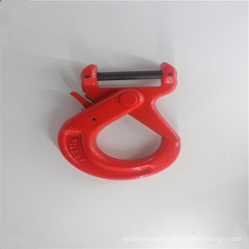 G80 Short Clevis Selflock Hook For Web Sling/Clevis Hook/Selflock Hook